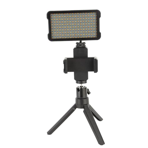 Clip-On Fill Light CPL Polarized Lens Kit Adjustable Brightness Anti-Reflective LED for Art Video Photography Studio Lighting Equipment