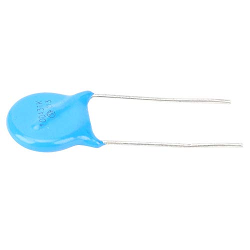 Varistors Set of 50 10D431K 10mm Diameter 430V Resistance Capacitor Electronic Fun Kit for Hobby Projects