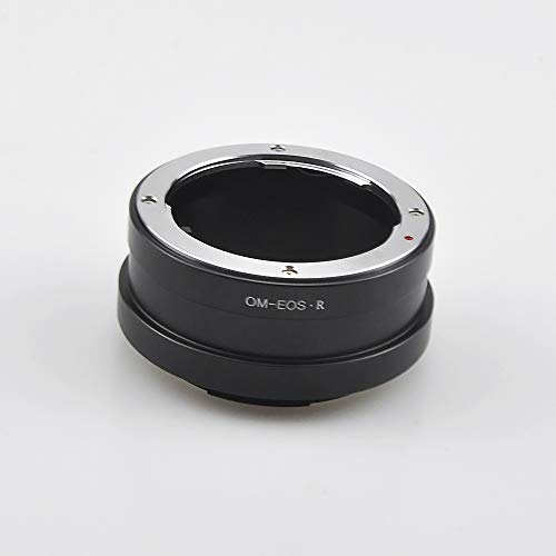 OM to EF R Adapter, for Olympus OM Lens to for Canon EOS R Full Famer Camera OM-EOS R