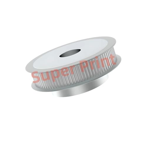 Super Print GT2 Pulley 80 Teeth 8mm bore 6mm Width Timing Belt Pulley Aluminum 80T 8mm bore Pulley Wheel for 6mm Width GT2 Timing Belt for 3D Printer,CNC (4pcs) 80-8mm 80Teeth