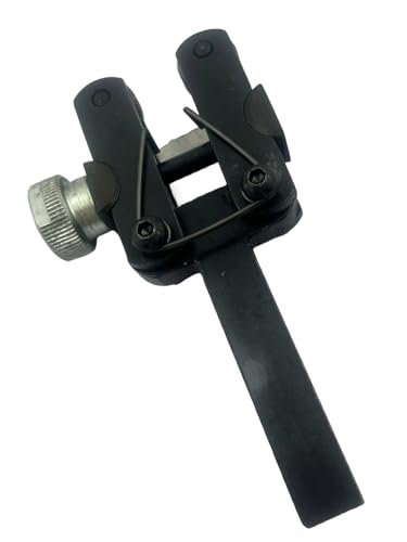 Spring Loaded Action Clamp Type Knurling Tool 3-25 mm Capacity- 3/8" Square Shank for Lathes