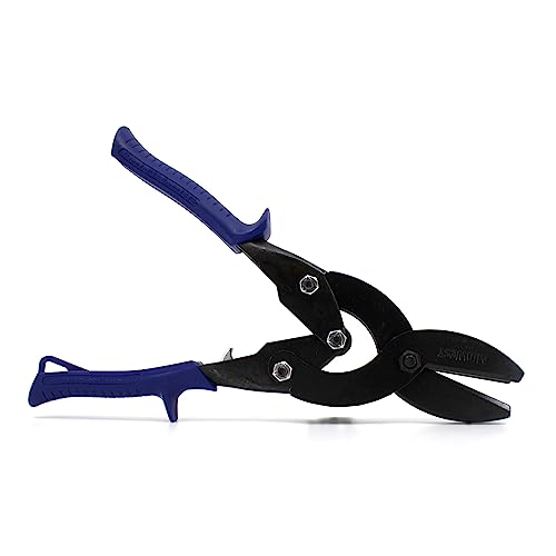 Midwest Snips Blade Crimper with 1-5/8-inch throat depth for metal ductwork, single tool view