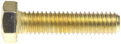 Dorman 197-215 Grade 8 hex head cap screws, 3/8-16 x 1-1/2 inch, 50-pack