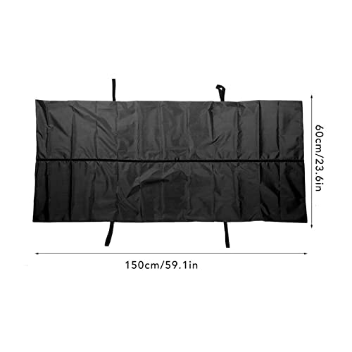 Body Bag, Coated Oxford Fabric, Leak-Proof, Body Carrier, Halloween Body Bag, Leakage Bag, Disposable Bag, Stretch Bag for Transporting (150 x 60 cm) 150*60CM
