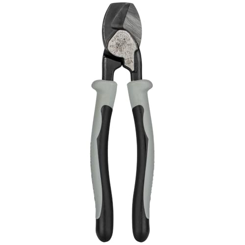 Klein Tools J63215 Journeyman compact cable cutter for cutting copper, aluminum, and communications cable