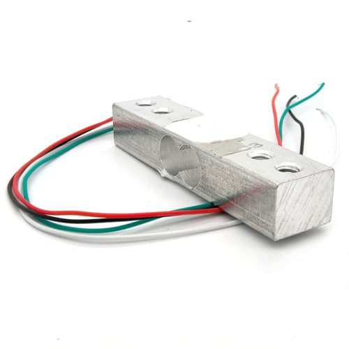 Generic 3kg straight bar load cell with hook, 4-wire strain gauge force sensor