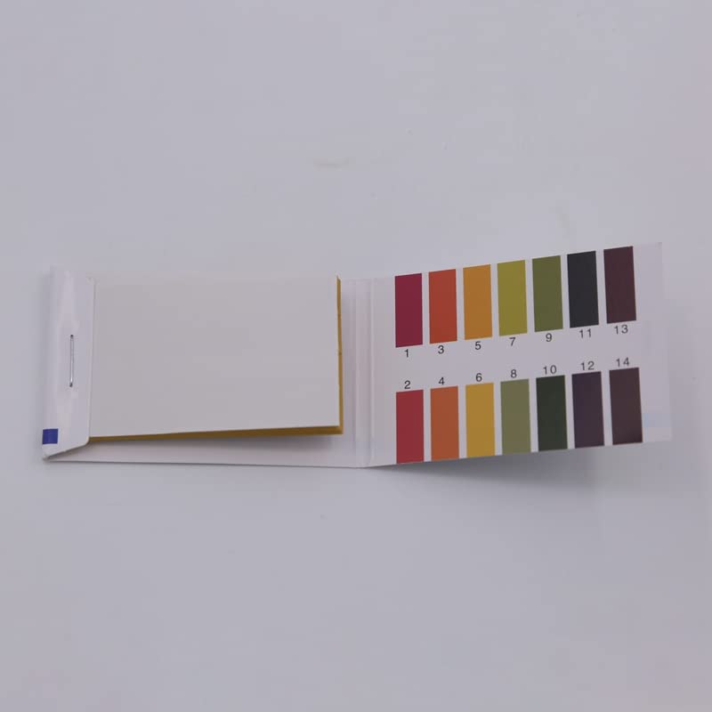 [Australia - AusPower] - INF 320 pieces pH value test strips, litmus paper, measuring range 1-14, 4 x pack of 80 