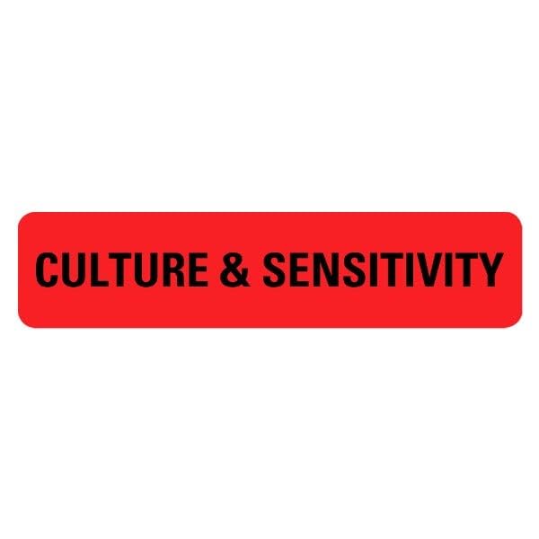 Culture & Sensitivity Labels