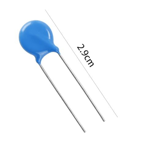 Pack of 50 Varistors 470 V 10D471K 10K471 Varistor Diameter 10 mm for Resistance Power Supply Industrial Equipment