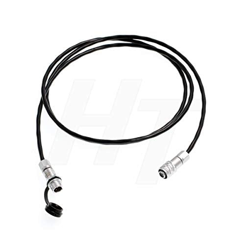 BMPCC 4K 6K Pro Extension Power Cable for Blackmagic Design Pocket Cinema Camera 2 Pin Male to Female 2M