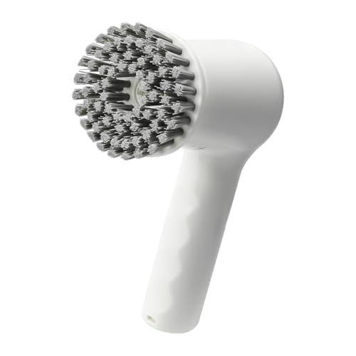 Electric Cleaning Brush with 5 Replaceable Brush Heads Handheld Power Scrubber for Bathtub, Floor, Wall, Tile, Toilet, Window, Sink