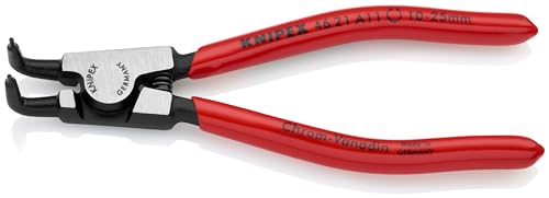 KNIPEX external 90-degree angled snap ring pliers with forged tips