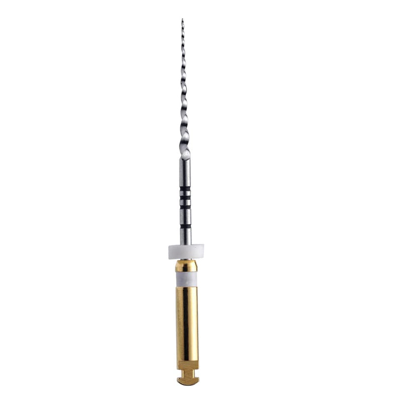 [Australia - AusPower] - Dental Endo Files 6PCS Large Tapered Niti Rotary Files SX-F3 25MM Endodontic Root Canal Treatment Engine File 
