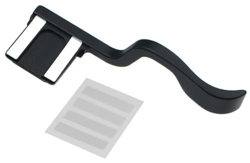 Metal Hot Shoe Thumb Grip for Sony A9 A7III A7R3 A7M3 A7RIII Camera Accessories Black