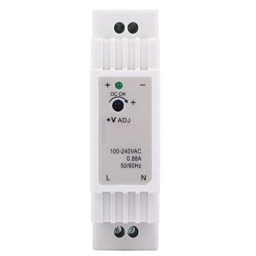 [Australia - AusPower] - FTVOGUE DR-15-5 DIN Rail Power Supply 15W 5V 3A DIN Rail Switching Power Supply DIN Rail Power Supply DIN Rail Power Supply 