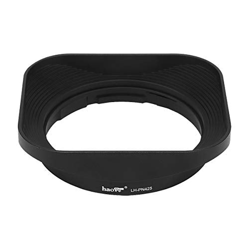 Haoge LH-PN425 Bayonet Square Metal Lens Hood for Sigma 45mm F2.8 DG DN 24mm F3.5 90mm F2.8 DG DN Lens