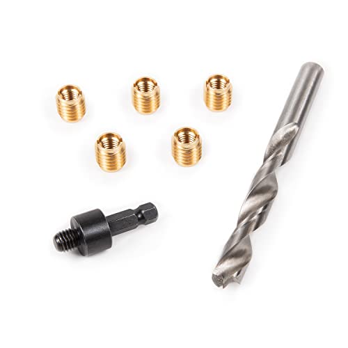 E-Z LOK EZ-400-M10 M10-1.5 thread repair kit with nut inserts
