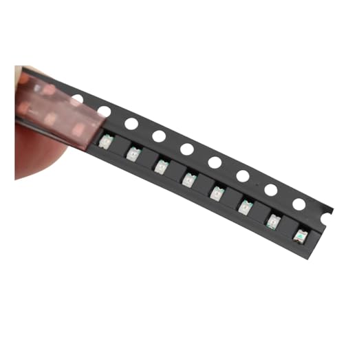 0805 LED Diode Lights Set SMD LED Component Pack 20 Pieces Red + 20 Pieces Green + 20 Pieces Yellow + 20 Pieces White + 20 Pieces Blue for Arduino Lamps Electronic Components