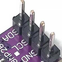 [Australia - AusPower] - BME280 Sensor Module (2PCS) - 5V Atmospheric Pressure, Temperature, Humidity Sensor with I2C/SPI Interface for Arduino/Raspberry Pi (5 V) 5 V 
