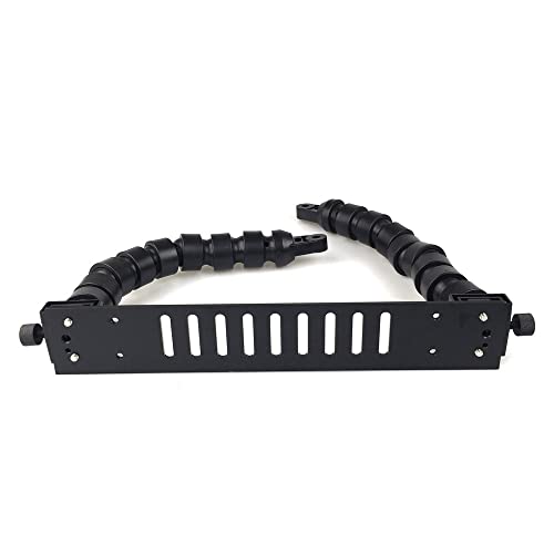 Underwater Camera Tray, Dual Handle Stabilizer, 7-13 Inch Adjustable Width, Compatible with Seafrogs Housing (YH-TS2) YH-TS2