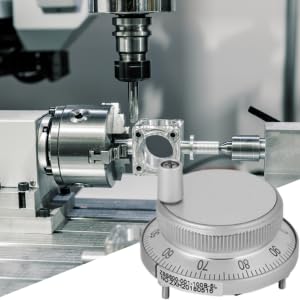 Jadeshay Electronic Handwheel Generator 5V 60MM Handwheel Encoder, CNC Rotate Encoder, Manual Pulse Generator, for CNC System (White)