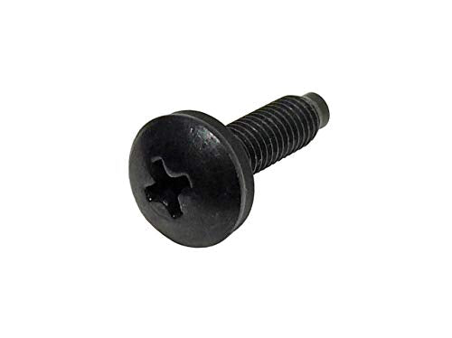 Black M5 Cage Nut & Screws w/Washers 25-Pack - USA Made
