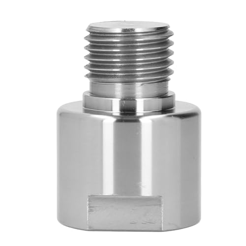 Woodworking Lathe Spindle Adapter M30x3.5mm to 1in 8TPI Alloy Steel for Chuck Faceplate Turning Tools Metalworking Machine Accessory