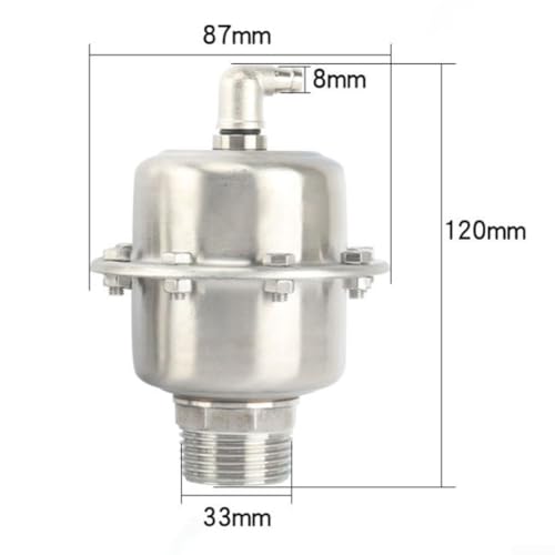 Stainless Steel Air Release Solution Automatic Plumbing Bleed Valve (DN25) DN25