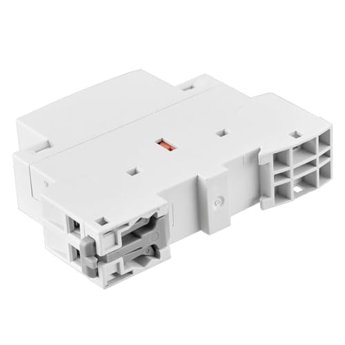 AC Contactor, 2-Pole, 25A, AC 220V/240V, 50/60Hz, DIN Rail 35mm (OCT25 2NO) OCT25 2NO