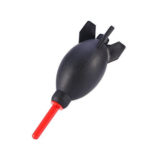 Rocket Air Blower Duster for DSLR Camera CCD Lens Keyboard Cleaning, & Non , Air Inlet Valve Design, Free Standing Tripod Base