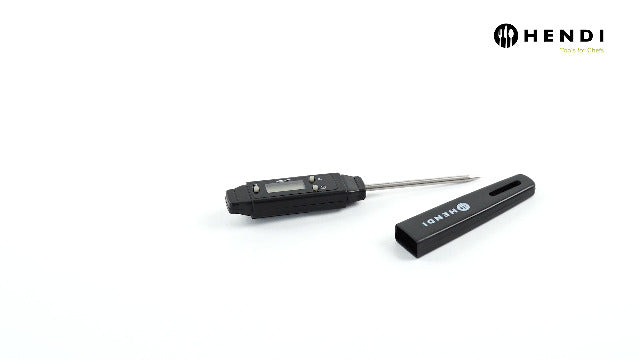 Pocket thermometer with probe Pocket thermometer with probe