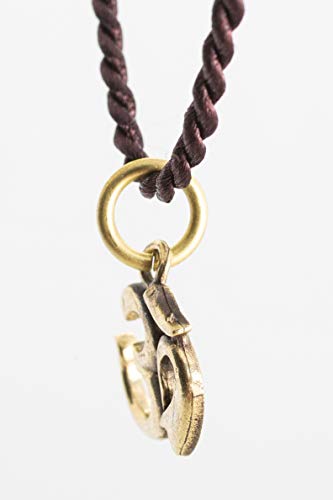 Artschatz Om/Aum Pendant Necklace - Ø 0.5 inch