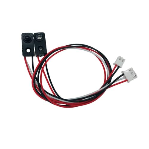 Treedix 2 Sets IR Break Beam Sensor 5MM LEDs Counting Module