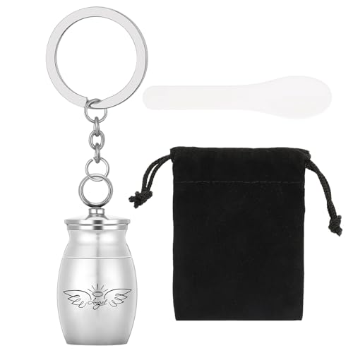 1pcs Mini Stainless Steel Cremation Urns Style 1