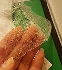 [Australia - AusPower] - Misty Fuse 10 Yards White Sheer Fusible Webbing (1) 