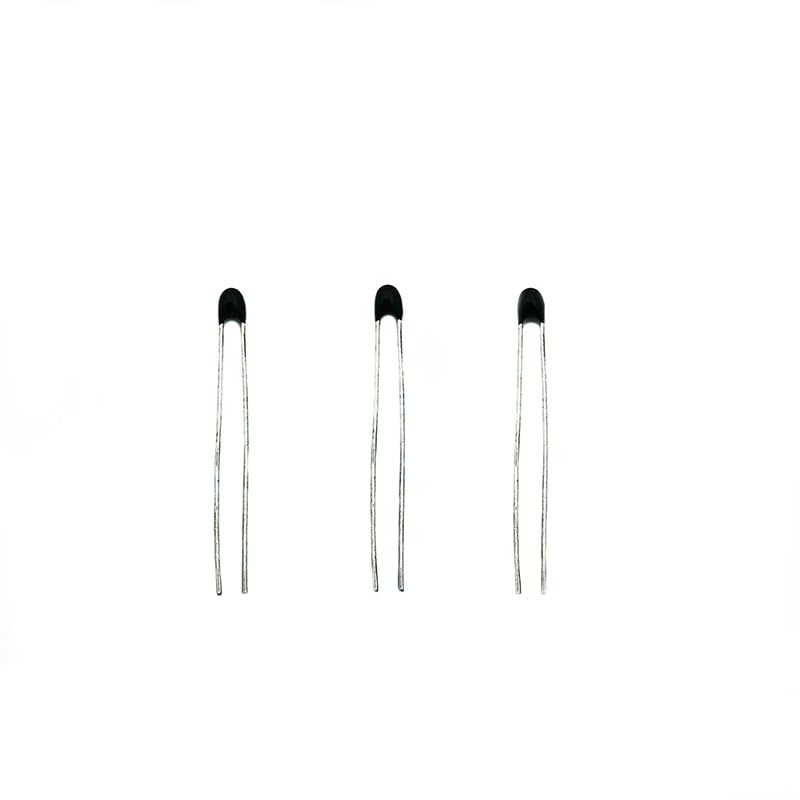 [Australia - AusPower] - 10Pcs Bead Precision NTC thermistor MF52A 100K 3950 1% 10K Ohm Resistance Temperature Sensor for Home appliances 