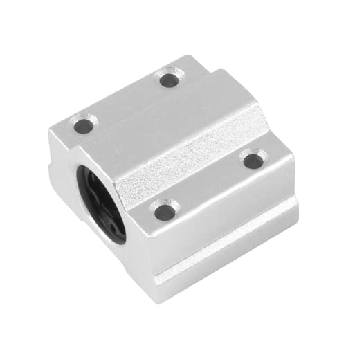 4PCS Linear Ball Bearing Slide Block SCS10UU Linear Shaft Rod CNC 3D Printer Parts