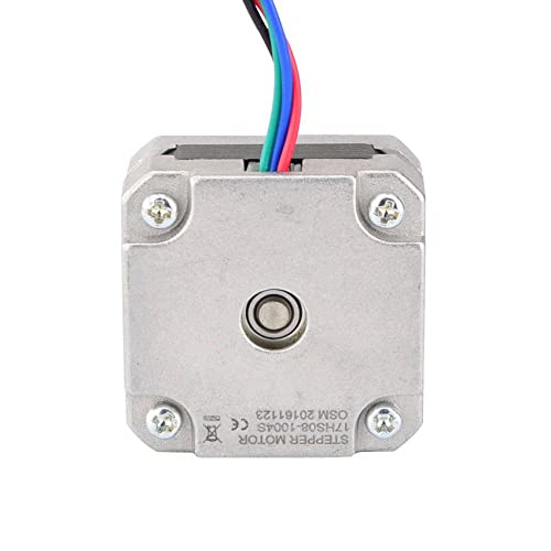 2X 4-Lead Nema 17 Stepper Motor 20Mm 1A 13Ncm(18.4Oz.in) 42 Motor Nema17 Stepper for DIY 3D Printer CNC