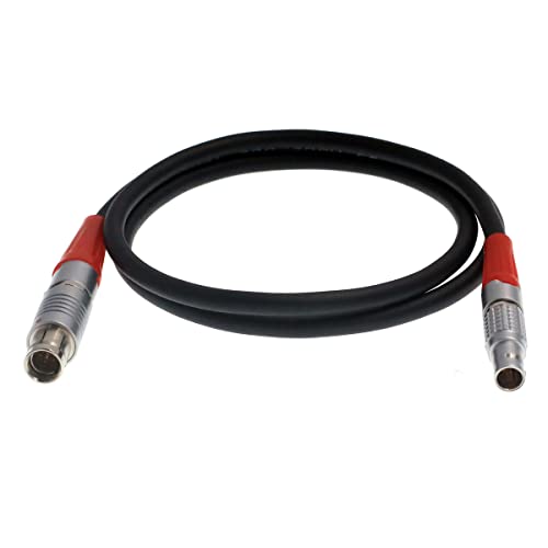 LCS LBUS Cable for ARRI Alexa LF Camera Motor Controller UMC-4 AMC WCU-4 5 Pin to cforce Motor cmotion Zoom Master Grips 4 Pin 80cm
