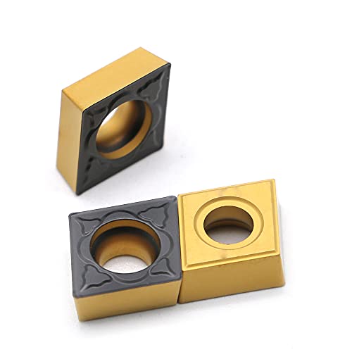 FOMASP CCMT32.51 CCMT09T304-PM carbide turning inserts with PM chip breaker for semi-finishing steel, 10 pieces