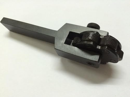 MachEl MachEI 6-Knurl Rotating Head Knurling Tool with Multi-Pitch Design (Coarse, Medium, Fine) - Ideal for Lathe Tool Holders.