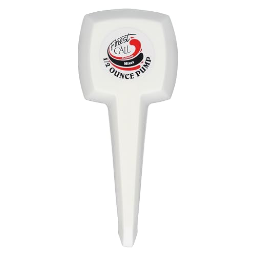 Finest Call 0.5 oz Bar Syrup Pump Dispenser for 1 Liter Bottle, 2 Pack 0.5 oz (Pack of 2)