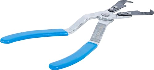 BGS 3542 Release Pliers for Window Winder Clip | Dip-insulated handle, riveted design, for working on the door panel