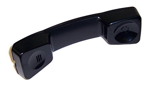 [Australia - AusPower] - The VoIP Lounge Black Handset with Curly Cord for Avaya Partner Euro Series 1 Phone 6 18 18D and 34D and Merlin Magix Series 4406D+ 4412D+ 4424D+ 4424LD+ (Please Read Full Description) 