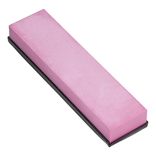 Ruby Whetstone, 3000 Grit, Industrial Tool for Grinding Ruby Stone, Exquisite Craftsmanship, Durable, Quick Ironing, Less Wear for the Kitchen