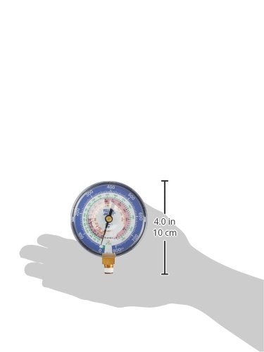 [Australia - AusPower] - Yellow Jacket 49134 Low Side Replacement Gauge, R-22/407C/410A degrees F,Red/blue 