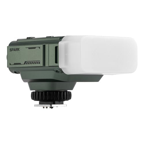 VILTROX Spark Z3 TTL On-Camera Flash for Nikon, GN16 Mini Camera Flash Speedlite with 26W Output, 7-Step Manual Flash Control, 1s Fast Recycle, 650 Full-Power Flashes, Softbox Included (Green) Green Z3 TTL Flash for Nikon