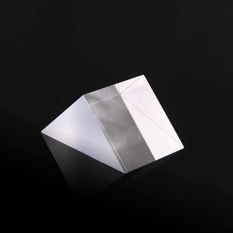 [Australia - AusPower] - Right Angle Prism Triangular Prisms Optical K9 Glass for Precision Optical Instruments N-BK7 (K9) Components 30MM 