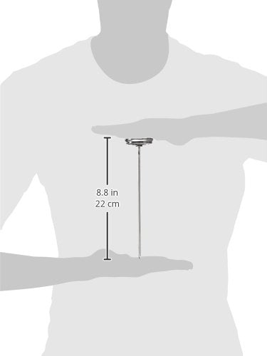 [Australia - AusPower] - PIC Gauges B2B8-R-CLIP All SS Bimetal Thermometer w/ Clip, 2" Dial, 8" Stem Length, 50/550° F Temperature Range 