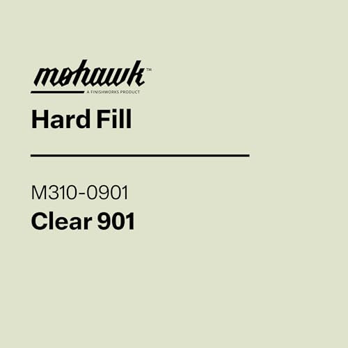MOHAWK Hard Fill Wood Touch Up Stick, clear wood filler, M310-0901, 1 count